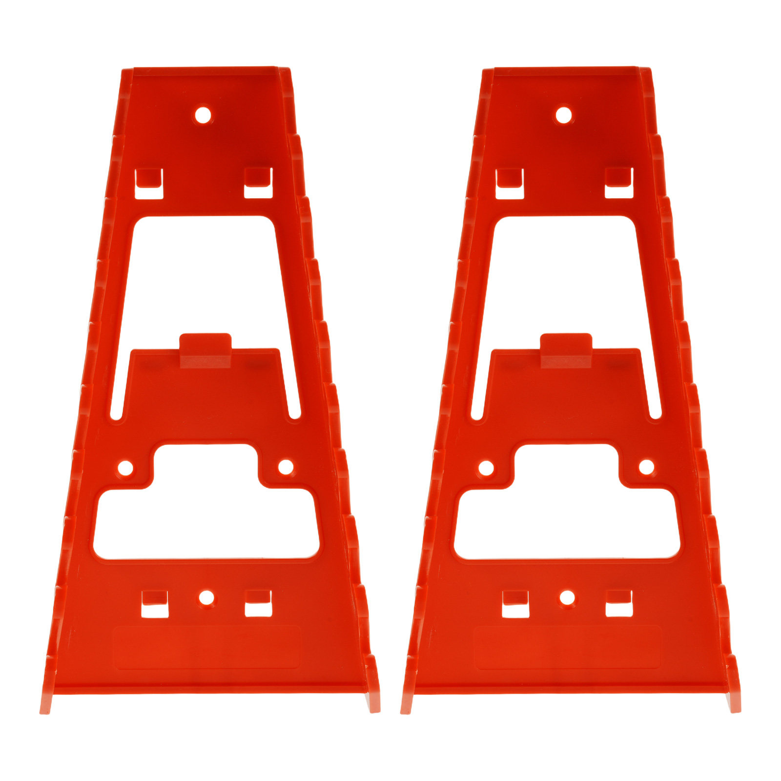 Workshop Tools Holder - 2Pcs Tool Organizer Rack Plastic Pegboard