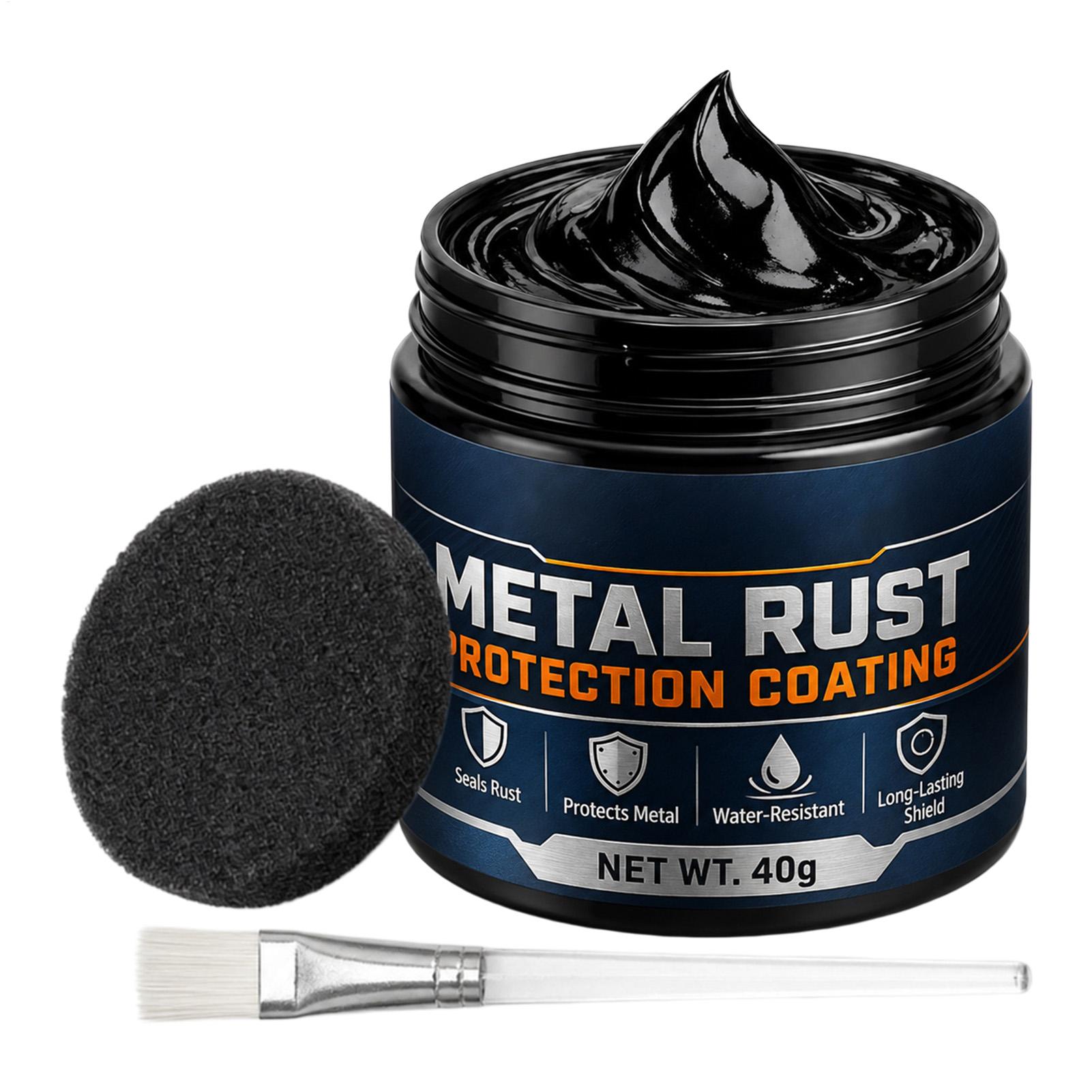 Tools In The Workshop - 40ml Metal Rust Remover Paste Anti-Rust