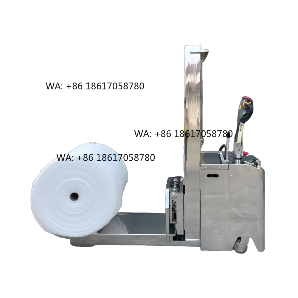 Tools At Workshop - ATS Lift Stainless Steel Electric Roll