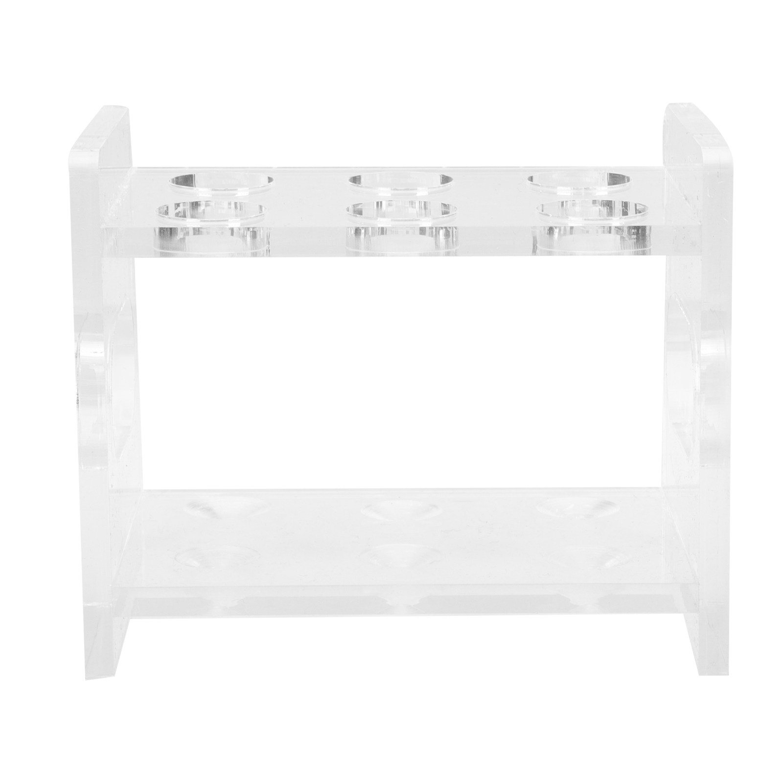 Tools Youtube - Clear Acrylic Test Tube Rack 6
